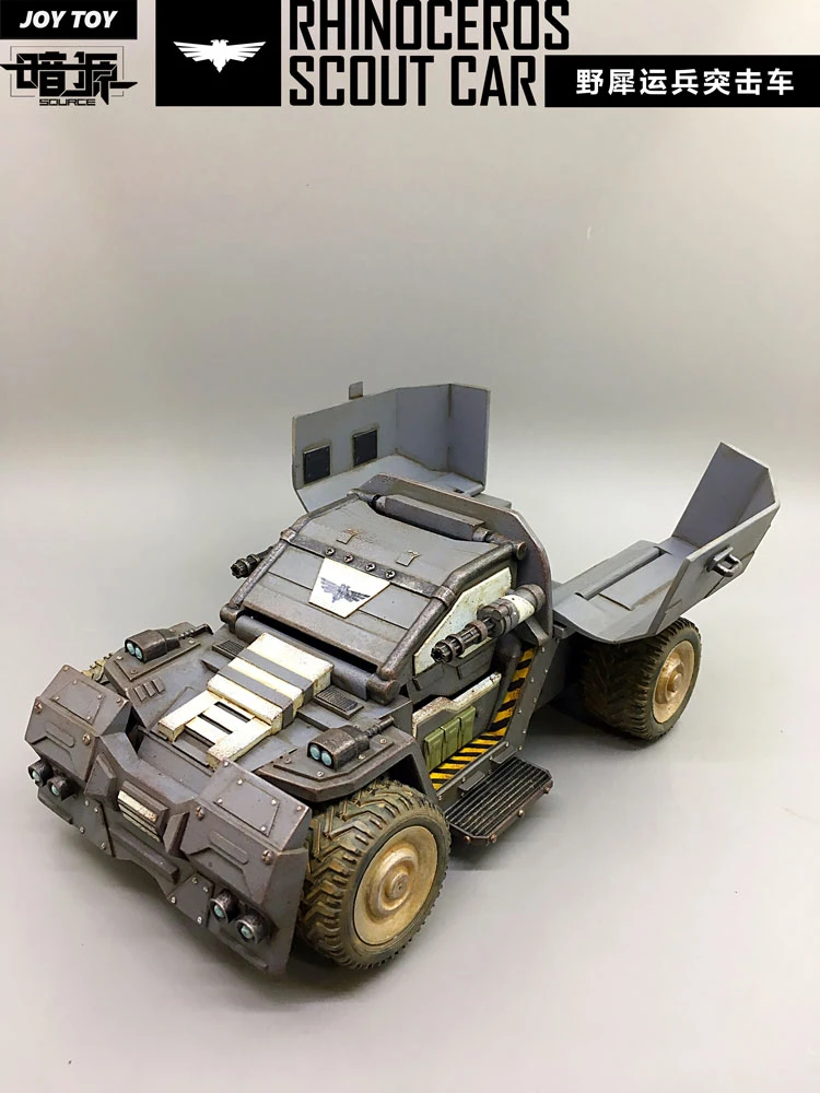 JoyToy Source Acid Rain Vehicle Rhinoceros Scout Car Ver.2 5 JoyToy Source Acid Rain Vehicle Rhinoceros Scout Car Ver.2 - Image 3