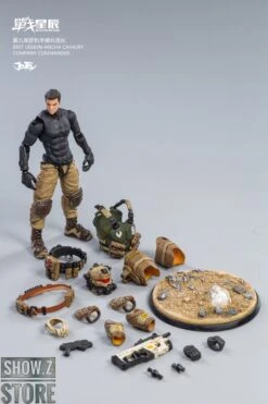 JoyToy Source 1/18 09th Legion Mecha Cavalry Company Set Of 3 -Action Figures Store 705fefb80e