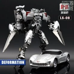 Black Mamba LS-08 Sidearm Sideswipe -Action Figures Store 70ab198cfa