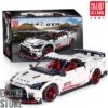 Mould King 13172 The Nismo Nissan GTR GT3 -Action Figures Store 70e97ec242