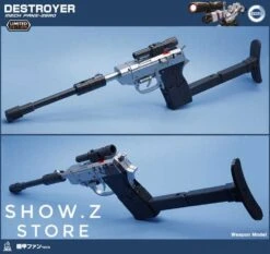 MechFansToys MF-Zero MF-0 Destroyer Megatron Metallic Version -Action Figures Store 70eb5aaa34