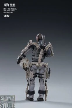 JoyToy Source 1/18 War Stars Free Truism 22nd Legion White Viper Squad & Betty Set Of 4 41 JoyToy Source 1/18 War Stars Free Truism 22nd Legion White Viper Squad & Betty Set Of 4 -Action Figures Store 711c884043