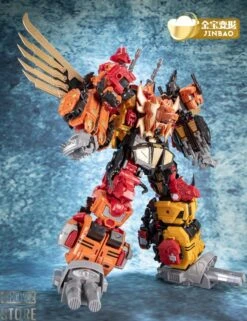 Jinbao Feral Rex OS Predaking 24 Jinbao Feral Rex OS Predaking -Action Figures Store 7167b30dea
