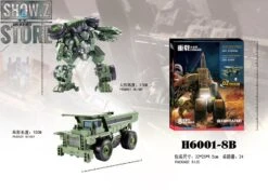 Aoyi Mech H6001-8B Overload Long Haul 11 Aoyi Mech H6001-8B Overload Long Haul -Action Figures Store 716d46f52a