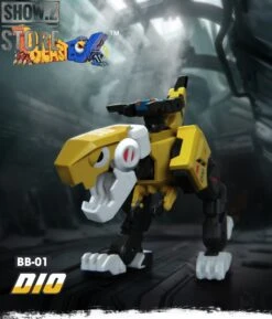 52Toys BeastBox BB-01 Dio 1.5 Version -Action Figures Store 71ae59c592