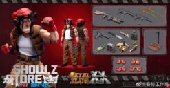 Tunshi Studio 1/12 SNK Licensed Metal Slug 3 Ralf -Action Figures Store 71db486033