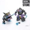 MechFansToys MFT MF-26 Sharkticons Set Of 3 2 MechFansToys MFT MF-26 Sharkticons Set Of 3 -Action Figures Store 721b31c309