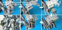 Shockwave Lab SL-28 Posable Hands For Studio Series SS-08 Blackout Upgrade Kit -Action Figures Store 7226272233