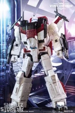 Vincoroor V33-06 Fire Of The Sky WFC-S28 Jetfire Oversized Version -Action Figures Store 724655dd7b