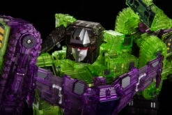 Toyworld TW-C07C Constructor Devastator Clear Version Full Set Of 6 Figures TW-07C Clear Constructor -Action Figures Store 726937a43c