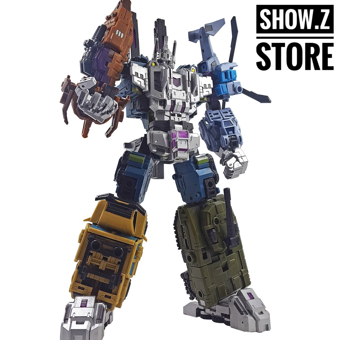 Iron Factory IF-EX22 EX24 War Giant Bruticus Full Set 3 Iron Factory IF-EX22 EX24 War Giant Bruticus Full Set