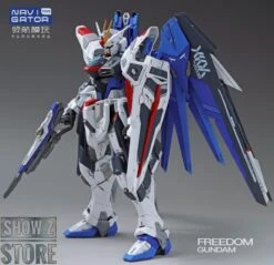 Navigator Toys Pre-Painted & Pre-Assembled Bandai ZGMF-X10A Freedom Gundam Ver.2.0 -Action Figures Store 729fcfeede