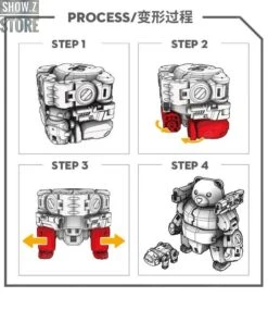 52Toys BeastBox BB-13 Bigpower 28 52Toys BeastBox BB-13 Bigpower -Action Figures Store 72c21f4344