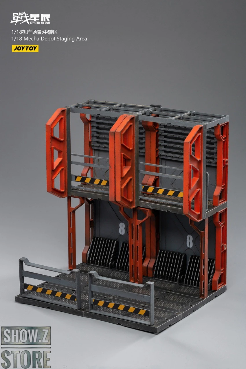 JoyToy Source 1/18 Mecha Depot: Staging Area 6 JoyToy Source 1/18 Mecha Depot: Staging Area - Image 4