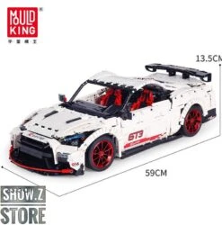 Mould King 13172 The Nismo Nissan GTR GT3 13 Mould King 13172 The Nismo Nissan GTR GT3 -Action Figures Store 72d300cc30