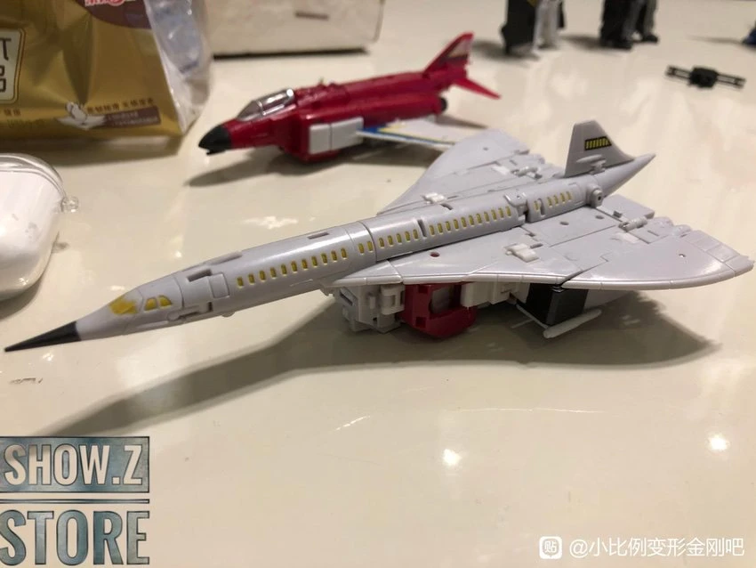 Zeta Toys ZC-03 Silver Arrow Silverbolt 18 Zeta Toys ZC-03 Silver Arrow Silverbolt - Image 16