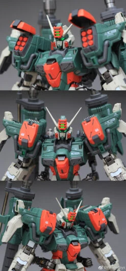 Poison Toys GAT-X103 Hurricane Buster Gundam 1/72 -Action Figures Store 735b510689