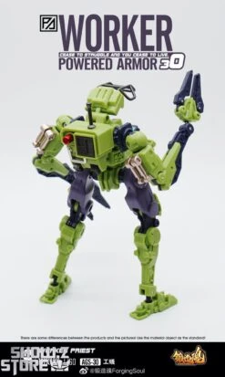Forging Soul 1/60 AGS-30 Powered Armor Series Worker Priest -Action Figures Store 738c7c1fd6