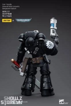JoyToy Source 1/18 Warhammer 40K Iron Hands Intercessors Sergeant Kalock -Action Figures Store 73d180d5ef