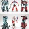 Takara TOMY Deluxe Autobots Warriors Ratchet Kup Perceptor Set Of 3 Asia Exclusive -Action Figures Store 74ac91337a