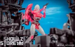 NewAge H48T Maschinenmensch Arcee Clear Version -Action Figures Store 7574c9f279