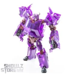 4th Party AC-03B TFP Cliffjumper Transparent Purple Version W/ Crystal Display Base -Action Figures Store 759dec127c
