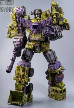 [Express Shipping] ToyWorld TW-C07G Constructor Devastator Old Green Battle Damage Version Set Of 6 -Action Figures Store 75a7e5d1c1