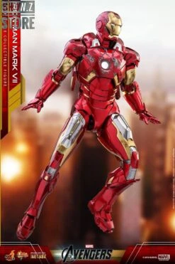HotToys MMS500 1/6 Iron Man Mark VII 17 HotToys MMS500 1/6 Iron Man Mark VII -Action Figures Store 7660ae40a5