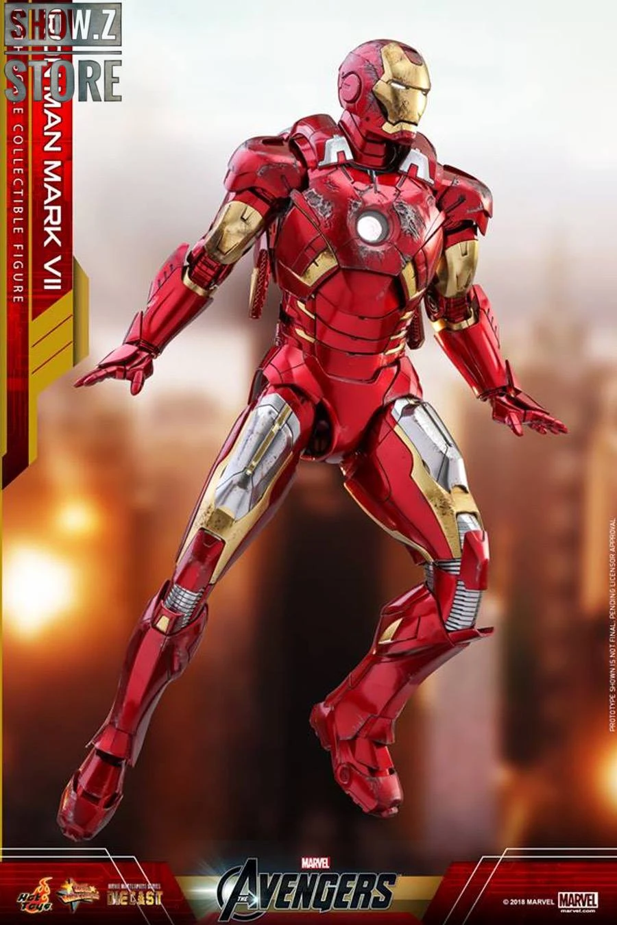 HotToys MMS500 1/6 Iron Man Mark VII 6 HotToys MMS500 1/6 Iron Man Mark VII - Image 4