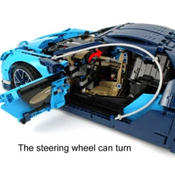 [No Box] Lepin 20086 Bugatti Chiron 42083 4031Pcs Technic Series Blue Version -Action Figures Store 76dd53b690