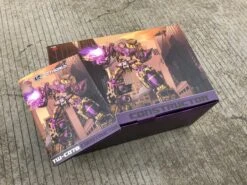 Toyworld TW-C07B Constructor Devastator Yellow Set Of 6 -Action Figures Store 76e3675582