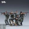 JoyToy Source 1/18 WWII German Wehrmacht Unit Set Of 5 -Action Figures Store 76eeeff365