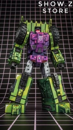 Toyworld TW TW-C07A TWC07A Constructor Devastator Cel Cell Shaded Deluxe Version Set Of 6 -Action Figures Store 774db4f3a0