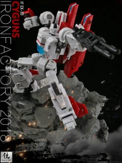 IronFactory EX-30 Cyguns Skyfire Jetfire 24 IronFactory EX-30 Cyguns Skyfire Jetfire -Action Figures Store 7790641972