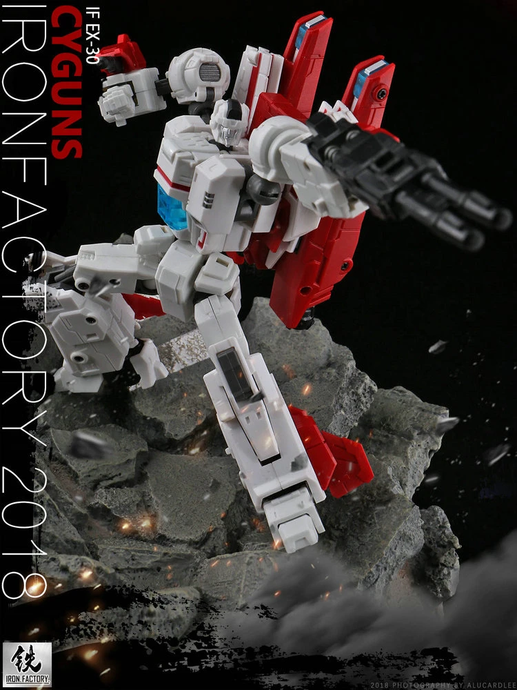 IronFactory EX-30 Cyguns Skyfire Jetfire 12 IronFactory EX-30 Cyguns Skyfire Jetfire - Image 10