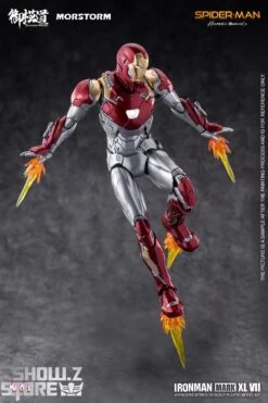 Eastern Model 1/9 Iron Man Mark 47 Pre-painted Model Kit Deluxe Version -Action Figures Store 7794d4a770