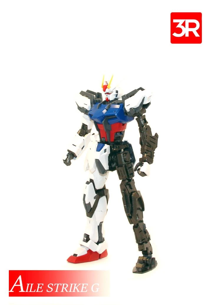 3R MG 1/100 GAT-X105 Ailestrike Gundam Ally Frame Upgrade Kits 16 3R MG 1/100 GAT-X105 Ailestrike Gundam Ally Frame Upgrade Kits - Image 14