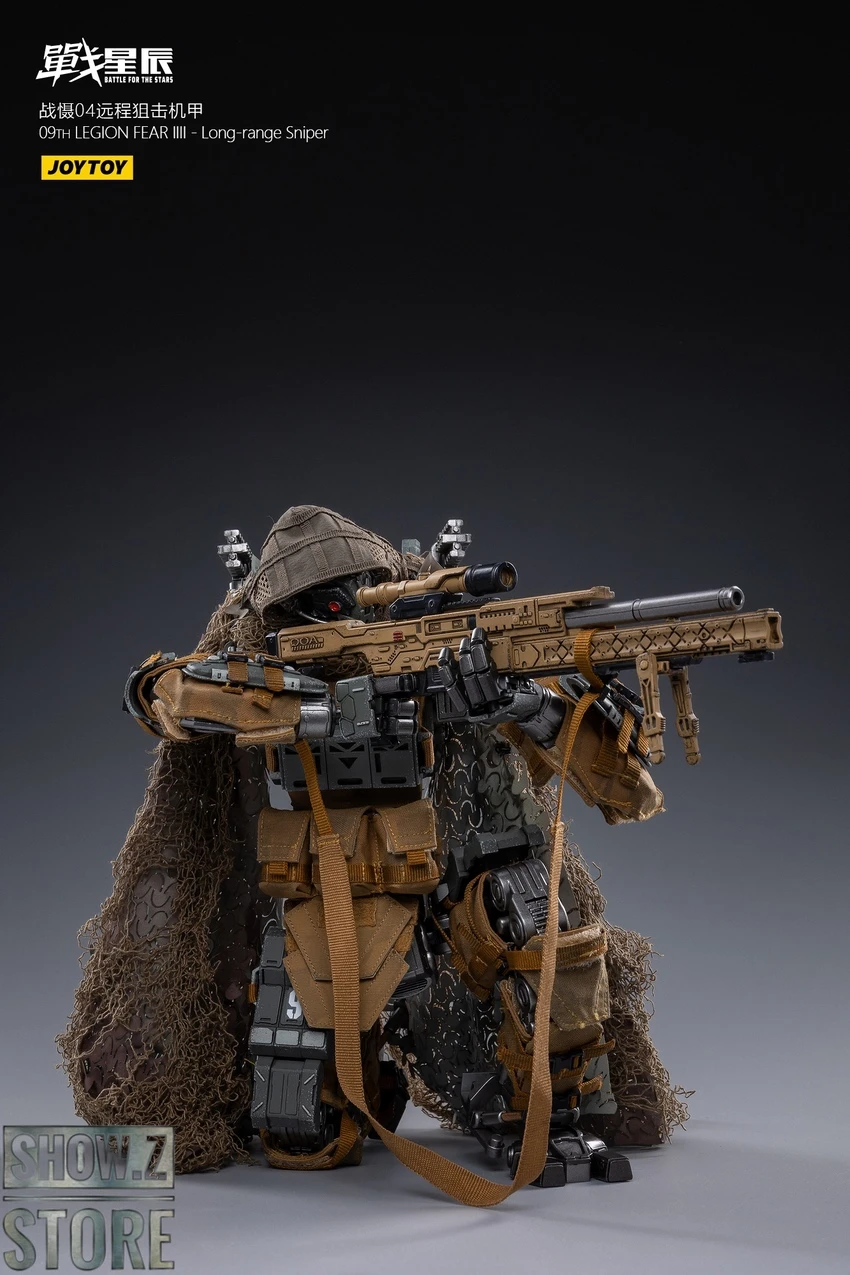 JoyToy Source 1/18 09th FEAR 04 Long-Range Sniper Mech W/ Pilot 12 JoyToy Source 1/18 09th FEAR 04 Long-Range Sniper Mech W/ Pilot - Image 10