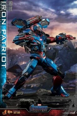 Hot Toys HotToys HT MMS547D34 1/6 Avengers: Endgame Iron Patriot Iron Man Collectible Figure 27 Hot Toys HotToys HT MMS547D34 1/6 Avengers: Endgame Iron Patriot Iron Man Collectible Figure -Action Figures Store 7810eb01c1