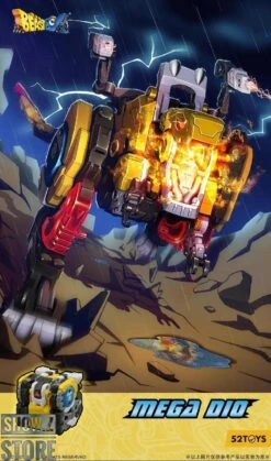 52Toys BeastBox BB-30 Mega Dio -Action Figures Store 78a8200a7c