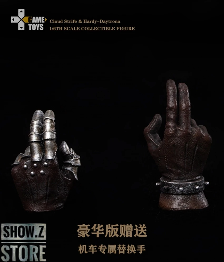 GameToys GT-002C 1/6 Cloud & Hardy Daytona Deluxe Version 11 GameToys GT-002C 1/6 Cloud & Hardy Daytona Deluxe Version - Image 9