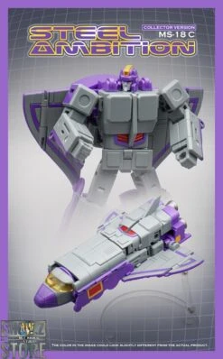 MechFansToys MS-18C Steel Ambition Astrotrain Collector Version 16 MechFansToys MS-18C Steel Ambition Astrotrain Collector Version -Action Figures Store 7925d7960b