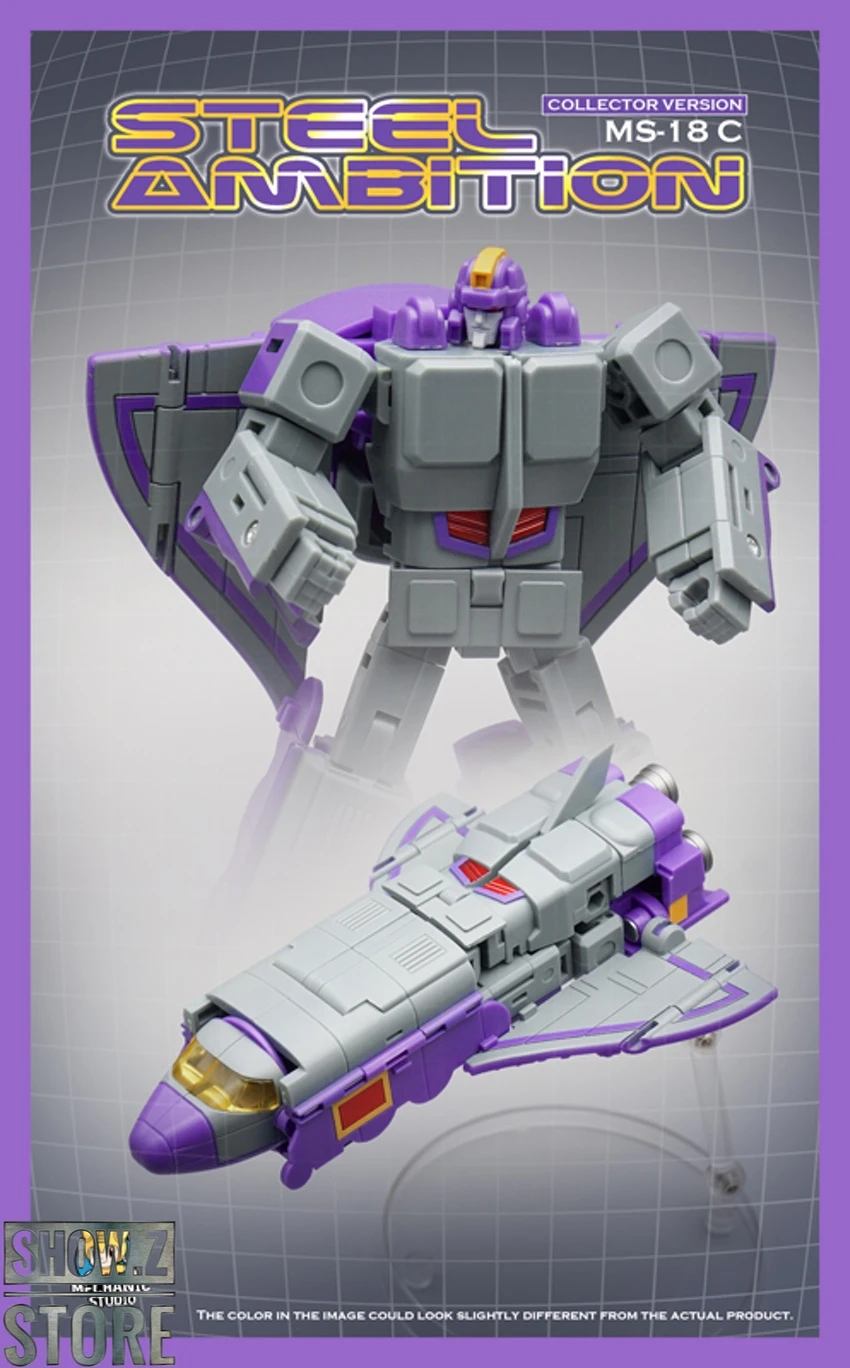 MechFansToys MS-18C Steel Ambition Astrotrain Collector Version 6 MechFansToys MS-18C Steel Ambition Astrotrain Collector Version - Image 4