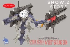 Zhile ZL MG 1/100 4X Sazabi MSN-04 Gatling Gun Add On Kit W/ LED 13 Zhile ZL MG 1/100 4X Sazabi MSN-04 Gatling Gun Add On Kit W/ LED -Action Figures Store 7927fa3bea