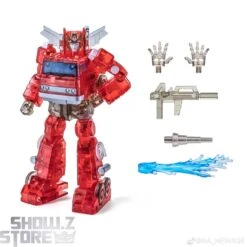 Newage H46T Backdraft Inferno Clear Version -Action Figures Store 7933c9df6a