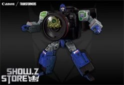 Takara Tomy & Canon Decepticon Refraktor EOS R5 25 Takara Tomy & Canon Decepticon Refraktor EOS R5 -Action Figures Store 7979b3bb63