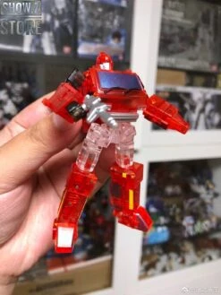 NewAge H-7T McCoy Ironhide Clear Transparent Version -Action Figures Store 7986667202