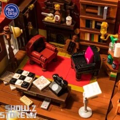 Pantasy 86218 Sherlock Holmes 221B Baker Street Building Blocks -Action Figures Store 7a1fa21612