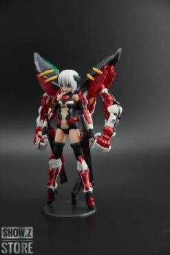 Future Model Weapon Girl-01 1/144 RG MBF-P02 Astray Red Frame & Powered Red & Flight Unit -Action Figures Store 7a7e847107