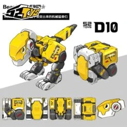 52Toys BeastBox BB-01 Dio 1.5 Version -Action Figures Store 7ae5c4546a